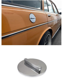  Gas Cap Fuel Cap for Datsun 510 Wagon 1968-73 NOS Chrome with Chrome Round Knob