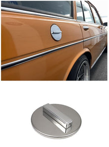  Gas Cap Fuel Cap for Datsun 510 Wagon 1968-73 NOS Chrome with Chrome Square Knob