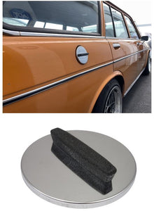  Gas Cap Fuel Cap for Datsun 510 Wagon 1968-73 NOS Chrome with Textured Round Knob
