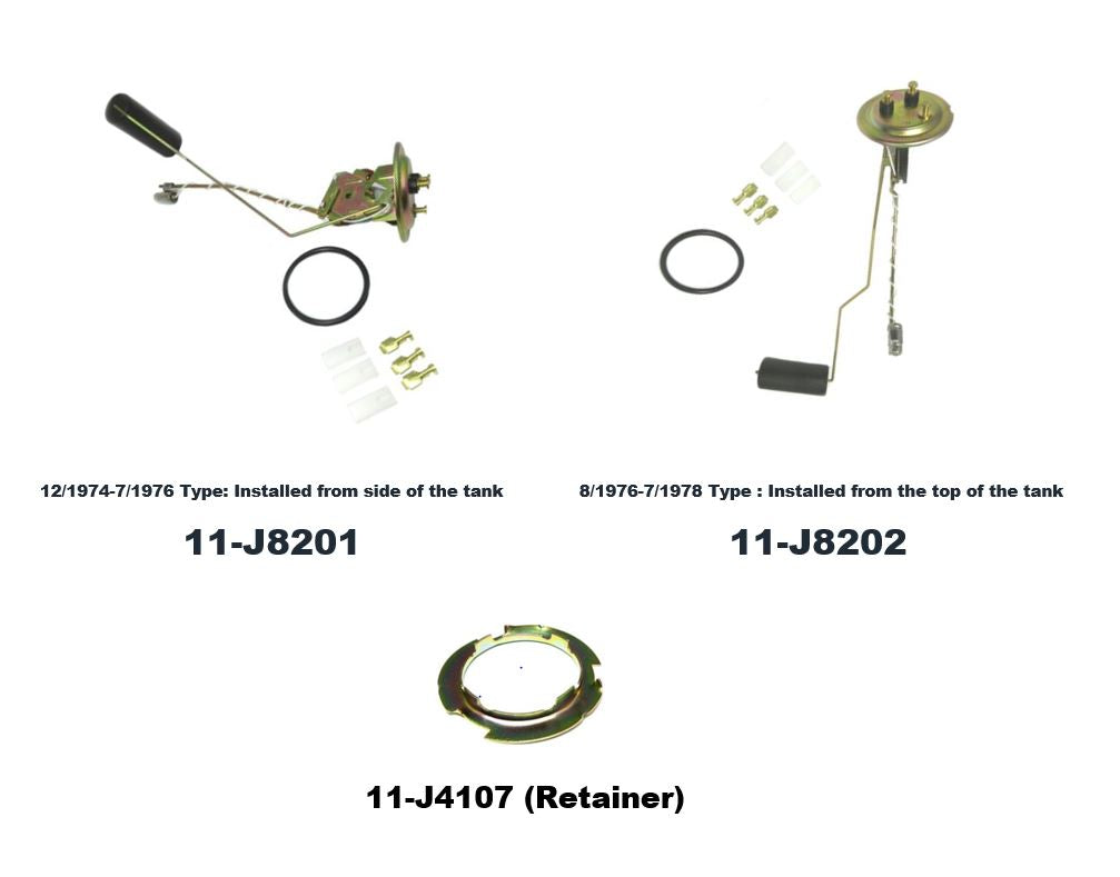 Fuel Sender Unit Kit for Datsun 280Z   12/1974-7/1976 Type /  8/1976-1978 Type