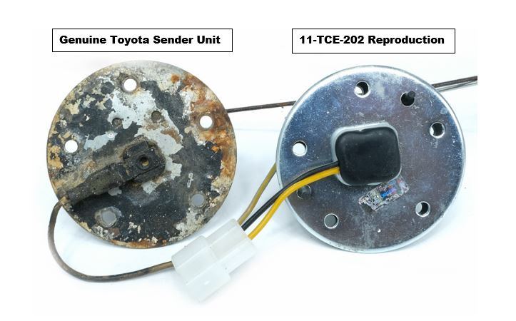 Fuel Sender Unit for TOYOTA CELICA RA21 TA22 RA20 RA22 1973-1975