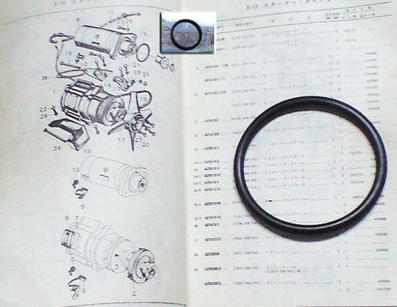 Starter O Ring Gasket for Honda S500 S600 S800 Series