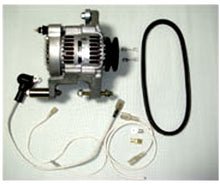  IC Alternator Update Kit for Honda S600 S800 For Electric Cooling Fan Set Up