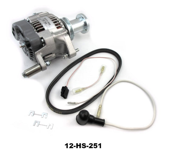 IC Alternator Update Kit for Honda S600 S800 Keeping the Original Cooling Fan