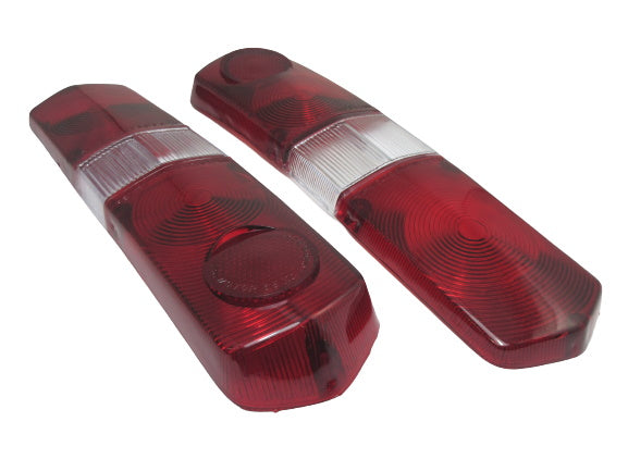 Tail Light Lens Set for Datsun  410 (1964-1965)  411 (1966-1967) US type