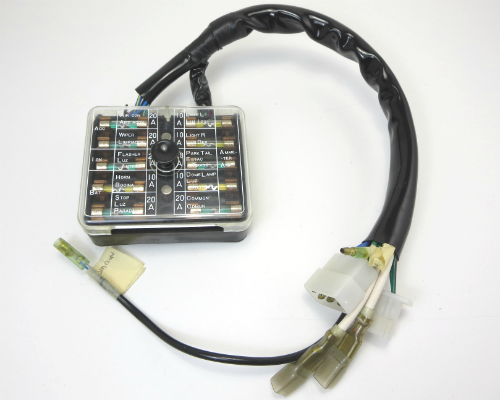 
                  
                    Fuse box for Datsun 240Z 1969-1971 series
                  
                