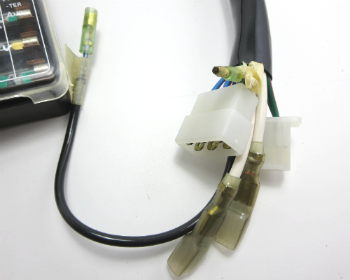 
                  
                    Fuse box for Datsun 240Z 1969-1971 series
                  
                