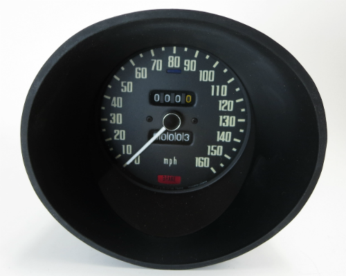 Speedometer 1970-'72 Datsun 240Z, NOS (NOT ON WEB)