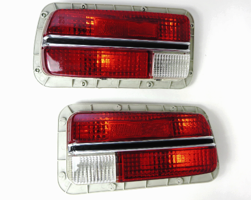 Tail lamp assembly set for Datsun 240Z US spec Genuine Nissan, NOS