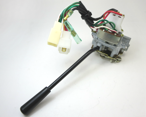 
                  
                    Turn light combination switch for 1969-'71 Datsun 240Z, NOS
                  
                