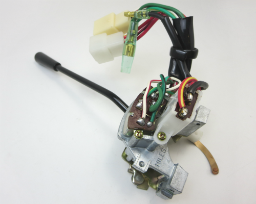 
                  
                    Turn light combination switch for 1969-'71 Datsun 240Z, NOS
                  
                