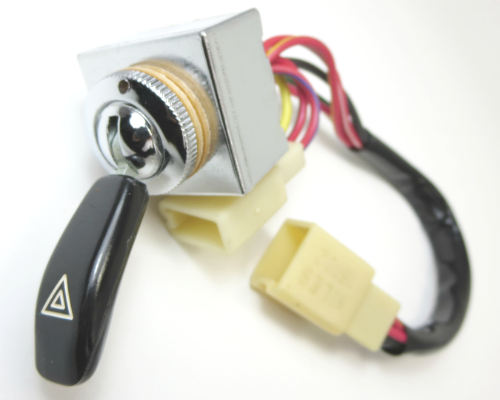 
                  
                    Hazard switch NOS for Datsun 240Z Series 2
                  
                