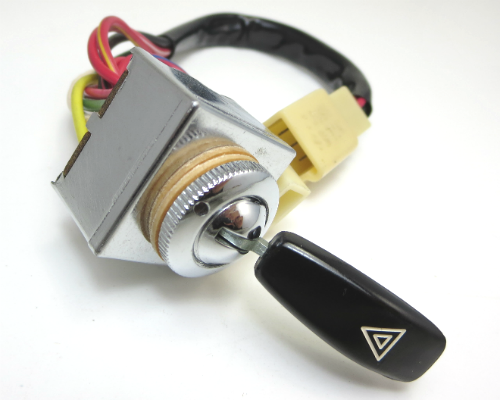 
                  
                    Hazard switch for Datsun 240Z Series 2, NOS
                  
                