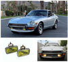 Original Style Fog Lamp Set for JDM Fairlady Z / Datsun 240Z 260Z 280Z / 510 / Roadster