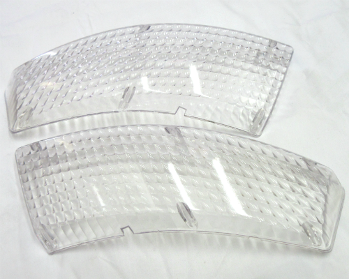 Front turn signal light lens set for Euro/JDM 1969-'74 Datsun 240Z and 260Z