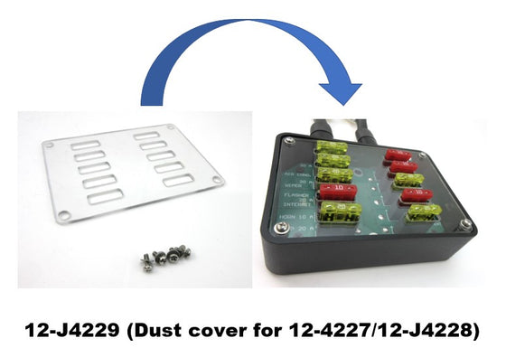 Dust Cover for MSA Fuse Box for Datsun 240Z