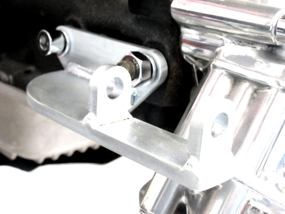 Lower Alternator Bracket for GM High-Output Alternator for Vintage Datsun & Nissan Cars