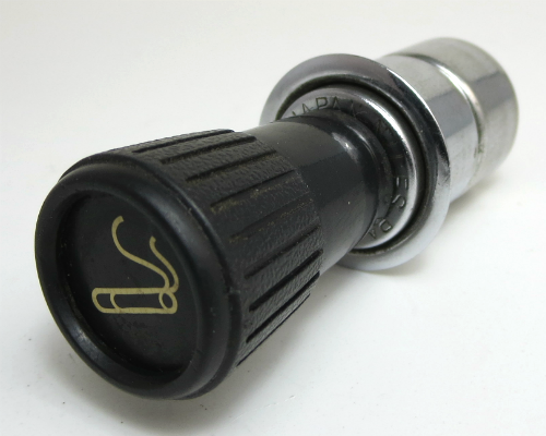 
                  
                    Used cigarette lighter for 1969-'78 Datsun 240Z, 260Z, and 280Z 
                  
                
