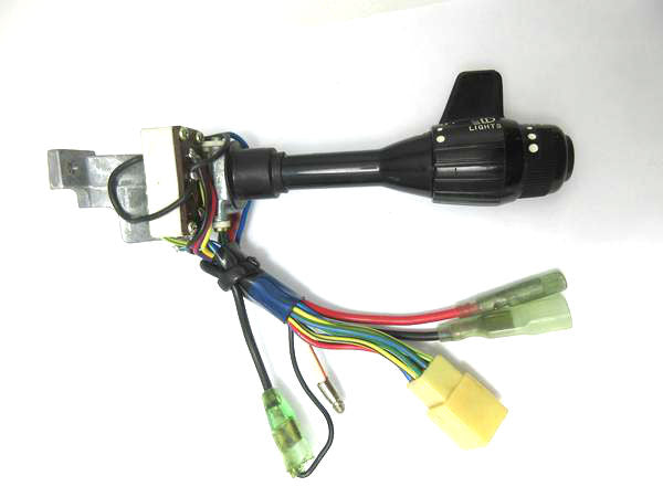 Head Light / Wiper Combo Switch Assembly for 1974-76 Datsun 260Z / 280Z NOS