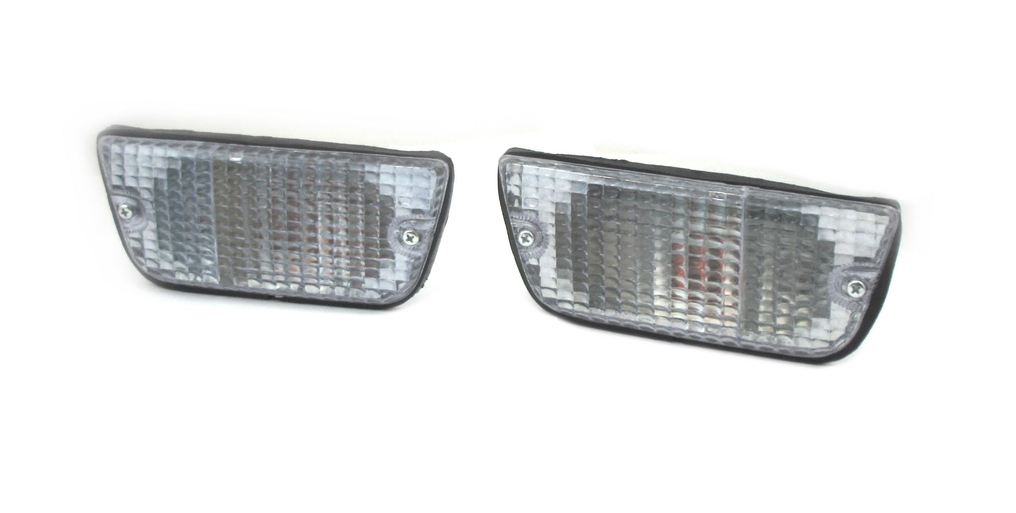 Front Parking Lamp Set With clear Lens for Datsun 620 Truck – JDM