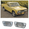 Front Parking Lamp Set With clear Lens for Datsun 620 Truck