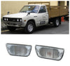 Front Parking Lamp Set With clear Lens for Datsun 620 Truck