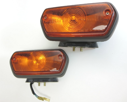 Euro rear turn lamp