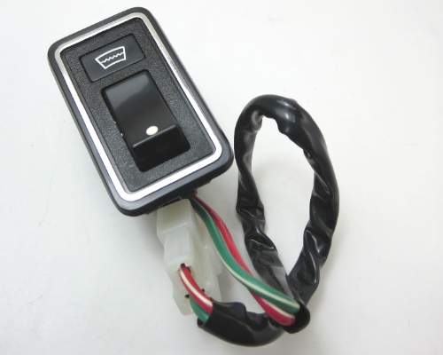 Defroster switch for Datsun 260Z and 280Z, NOS