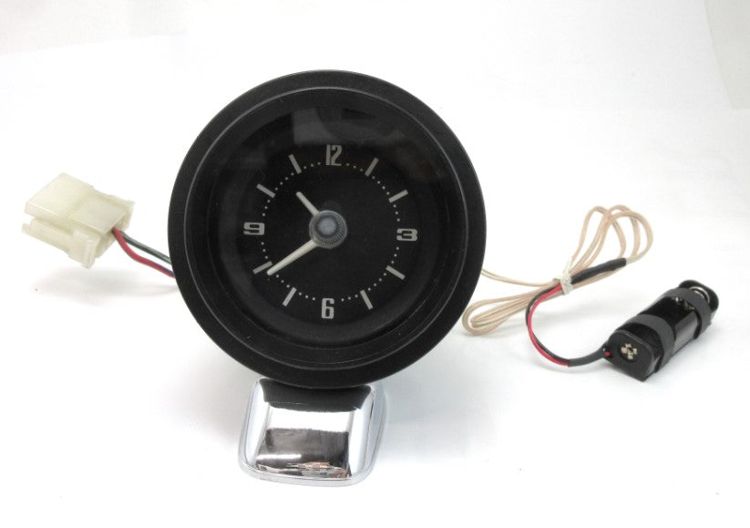 Clock Reconditioning & Battery Conversion for Datsun 280Z 1977-'78 (Service temporarily discontinued)