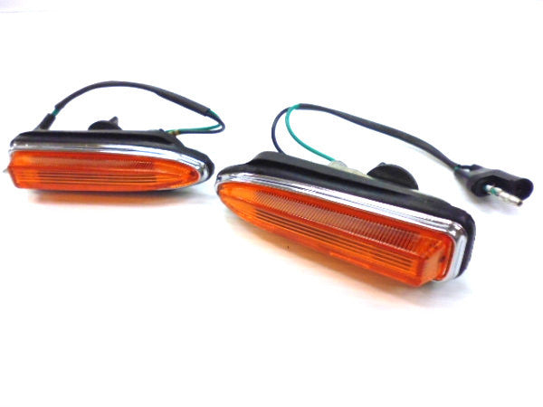 Front Side Marker Light Set For 1969 Skyline Hakosuka