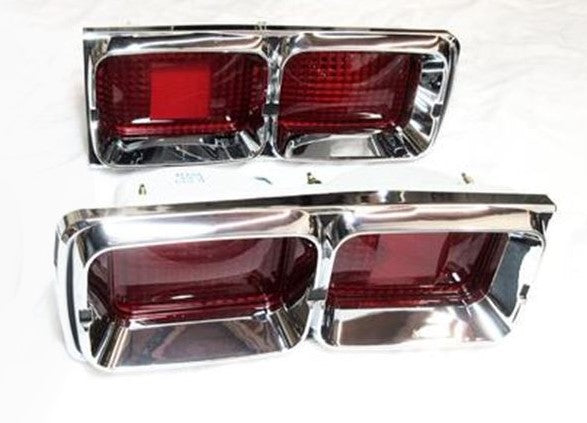 Tail Light Assembly Set for Skyline GT /GT-X Hakosuka Late Type 1971-72