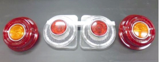 European Tail Light Lens Set for Skyline Kenmeri