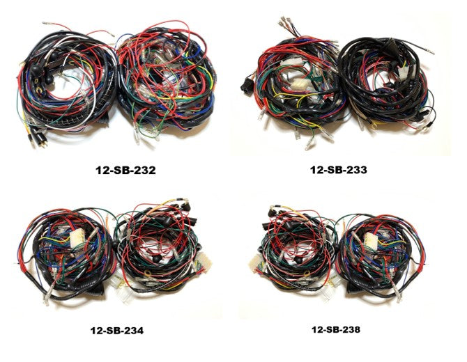 Wire Harness Set for Subaru 360 Sedan K111 RHD / LHD