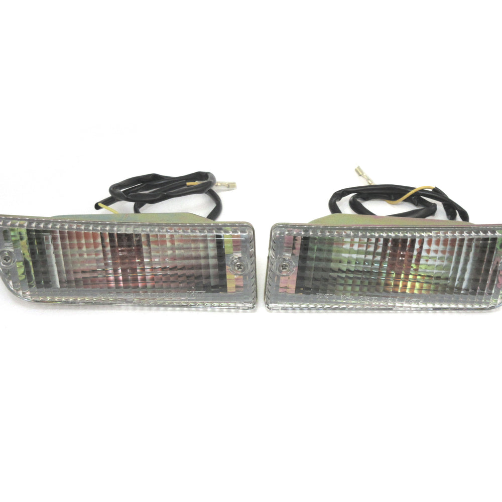 Turn Light Assembly Set Clear Lens for Toyota Celica A20 / A22