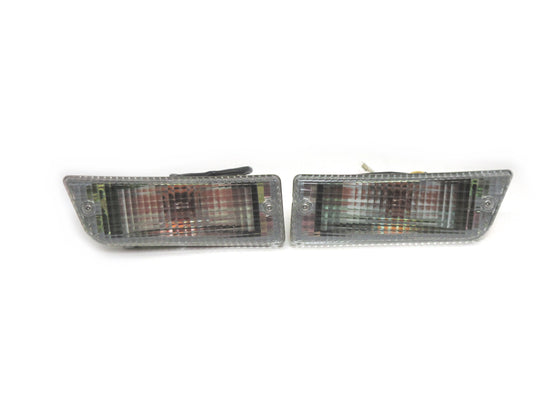 Turn Light Assembly Set Clear Lens for Toyota Celica A20 / A22