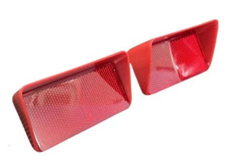 Rear Bumper Reflector Set for Toyota Celica Liftback  RA20 RA22 (1976-1977)