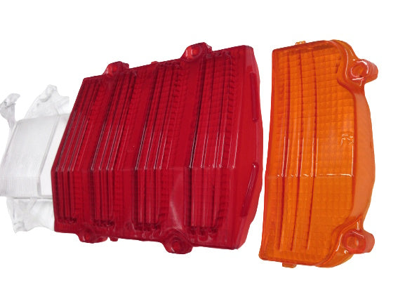 Toyota Celica Liftback 1973-77 Tail lamp Light Lens Set