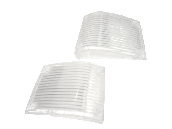 Toyota Celica 1973-77 Front Corner Lamp Lens Set Clear Type