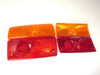 Tail Light Lens Set for Toyota Sports 800 NOS