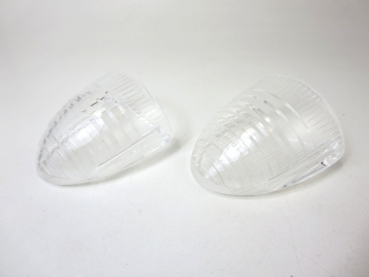 Front Turn Light Lens Set Early Type for Toyota Sports 800 NOS