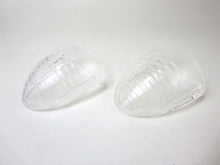  Front Turn Light Lens Set Early Type for Toyota Sports 800 NOS