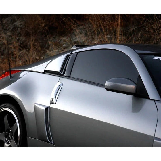 Xenon 12960 Nissan 350Z 2003 08 Quarter Window Cover Set JDM CAR