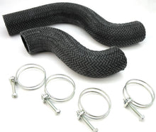  Radiator braided hose set with clamps for Prince S54A / S54B