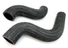 Radiator braided hose set with clamps for Prince S54A / S54B
