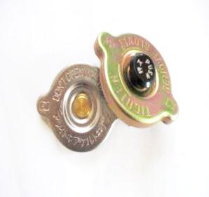 Radiator cap set for Prince PA30   NLA