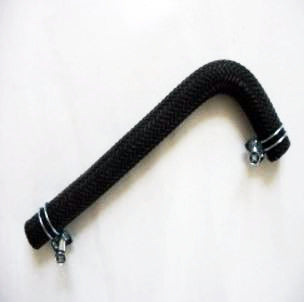 Water bypass braided hose with clamps for Prince PA30