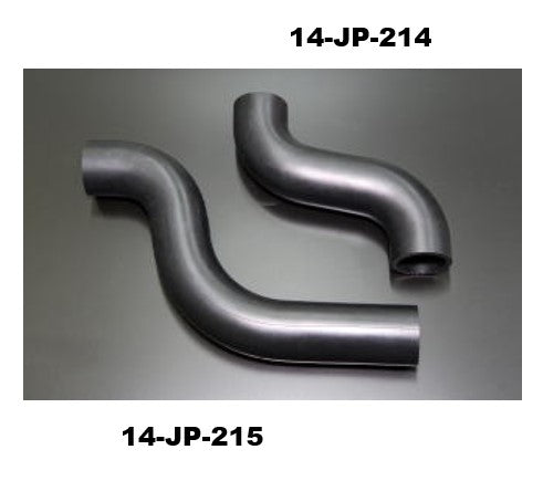 Radiator braided hose for Prince S54A / S54B