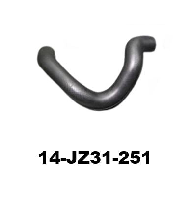 Radiator hoses for JDM Fairlady Z31 200ZR (RB20DET) – JDM CAR PARTS