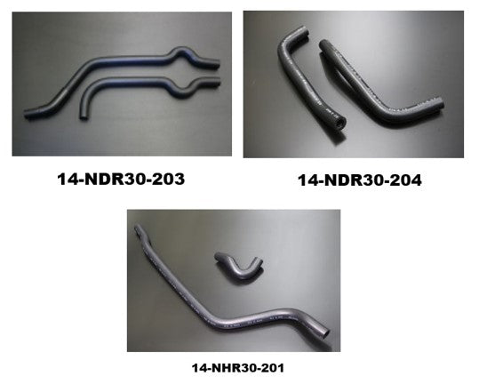 Heater Hose & intake hose set for Skyline R30 Series