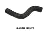 Braided Heater Hose Intake to Heater Valve for Skyline Hakosuka GT-R